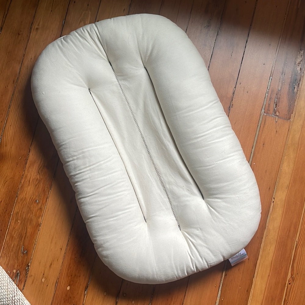 SnuggleMe Organic Infant Lounger